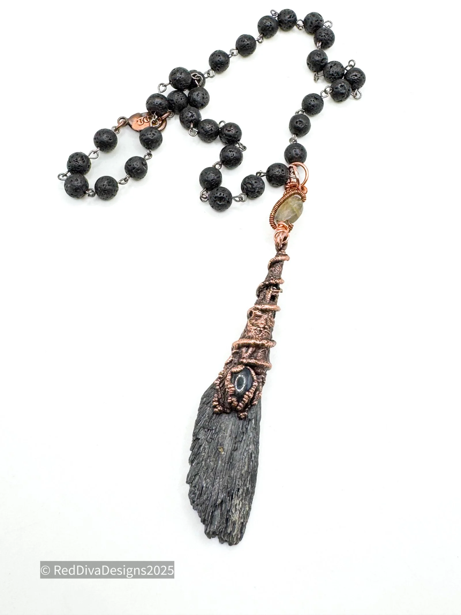 Bewitching Black Kyanite