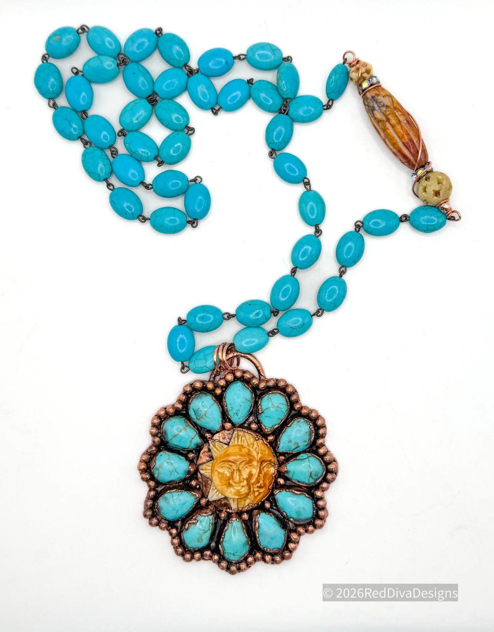 Sunshine & Sunflowers Necklace