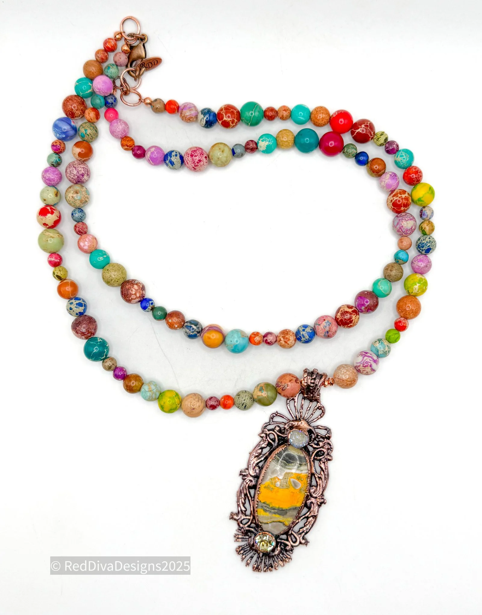 Rainbow Wishes Necklace