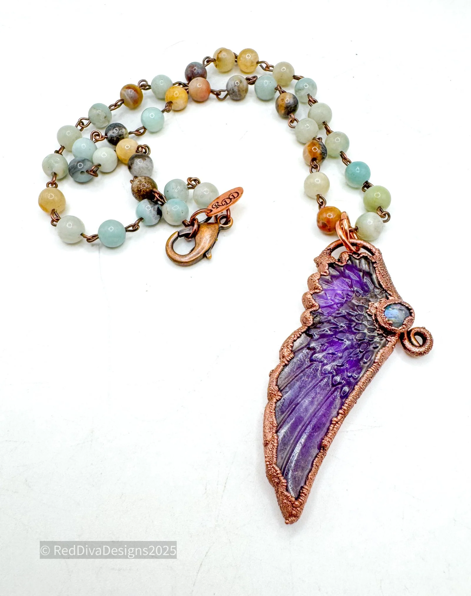 Large Wing Necklace