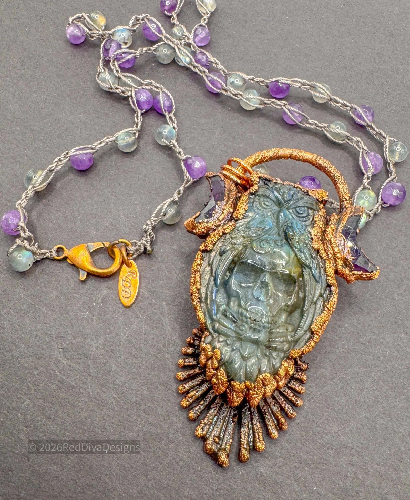 Indian in Michigan Necklace