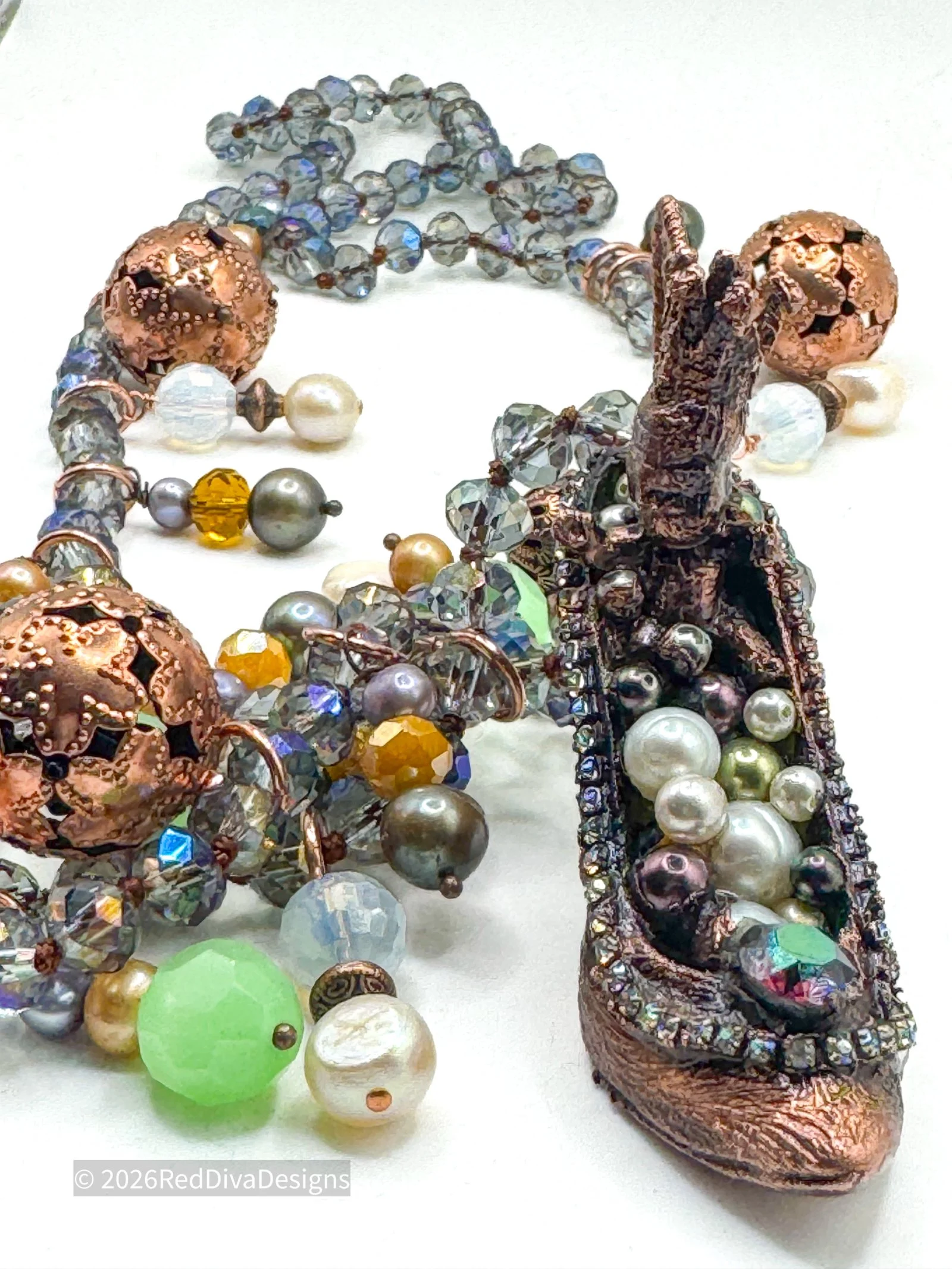 Mardi Gras Mambo Necklace