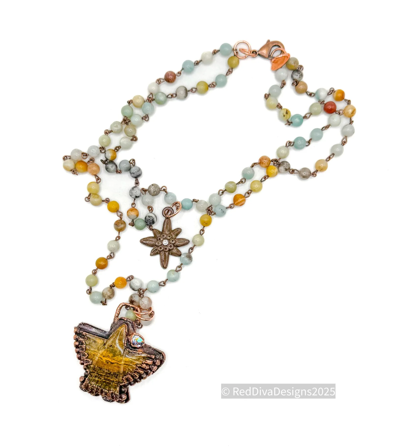 Thunderbird 2 layer Necklace
