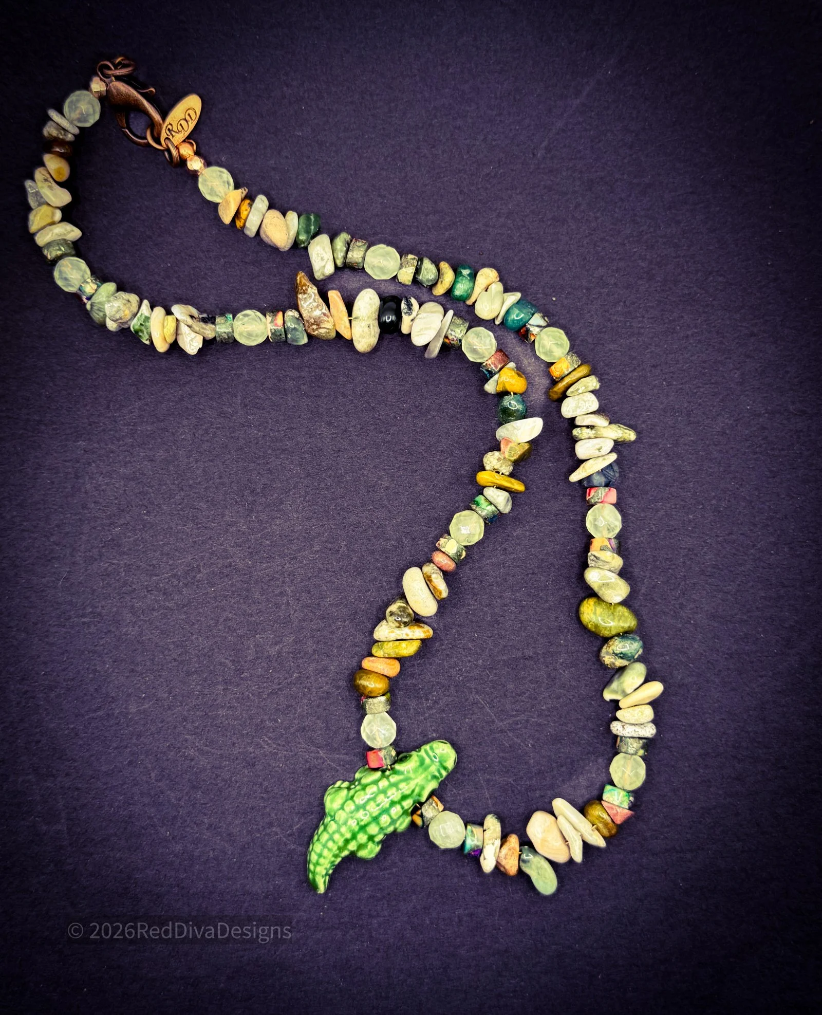 Alligator Necklace