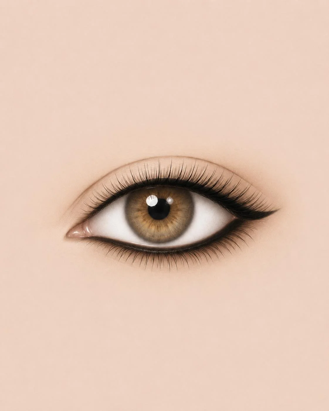 Eyeliner - boven en beneden