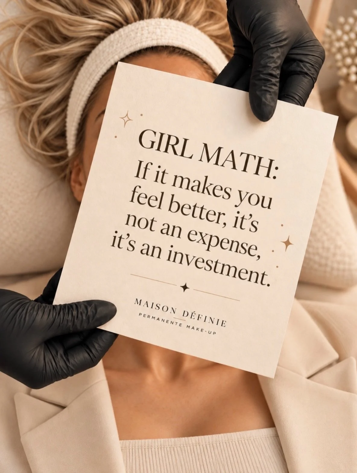 Girl math? We call it selfcare. 🤎✨

Elke ochtend wakker worden met prachtige brows, zonder gedoe met potloodjes of bijtekenen?

Meer gemak, meer zelfvertrouwen &eacute;n elke dag tijd besparen. 🤍

Want jezelf goed voelen is geen luxe, maar een inve