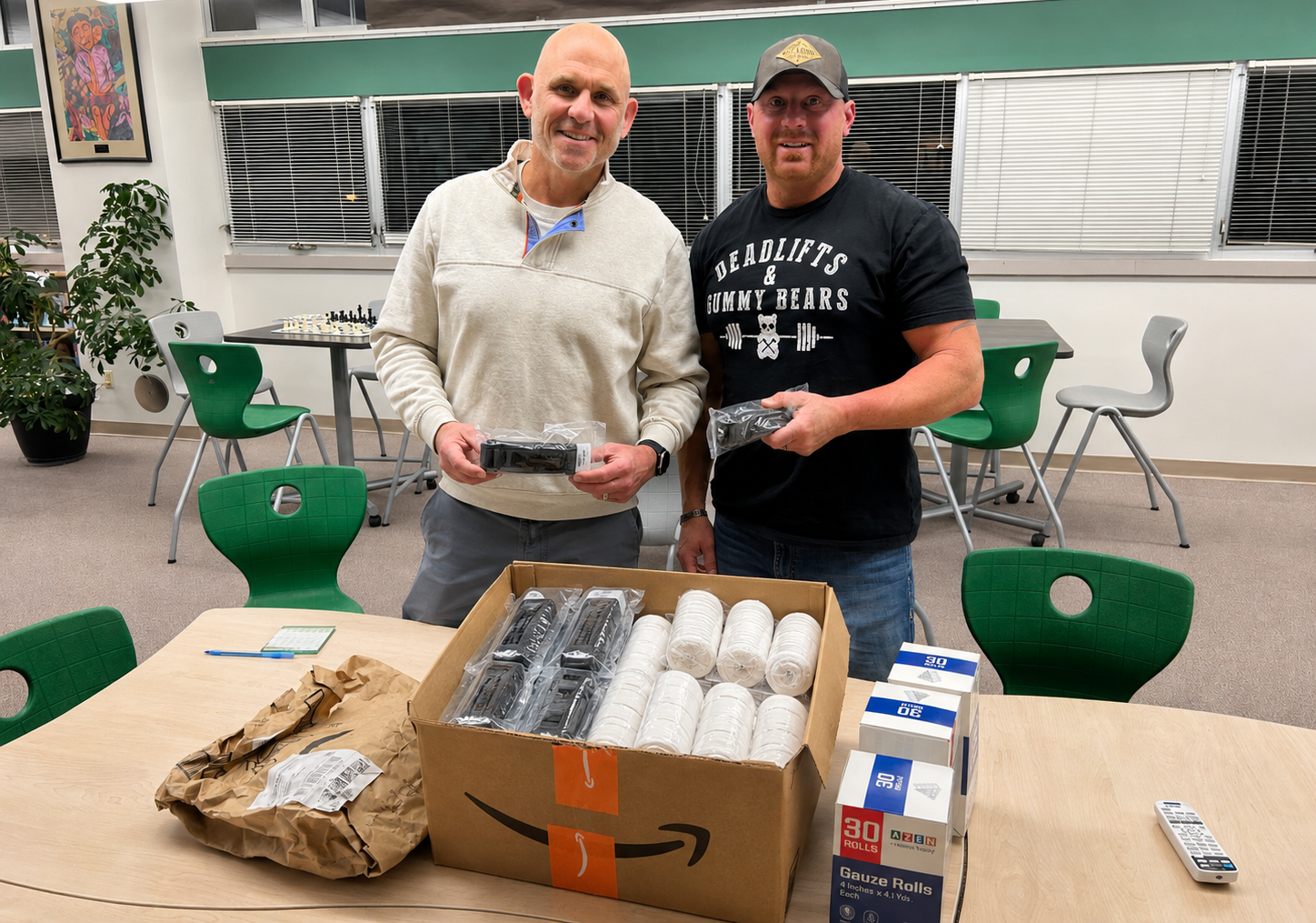 The First Minute Project Brings Life-Saving Bleeding Control Training to Conifer High School
