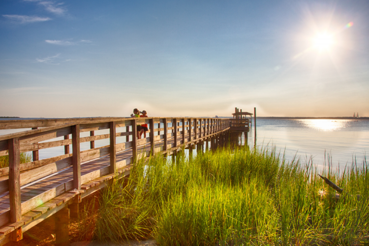 Fort Fisher Rec Area + Historic Site