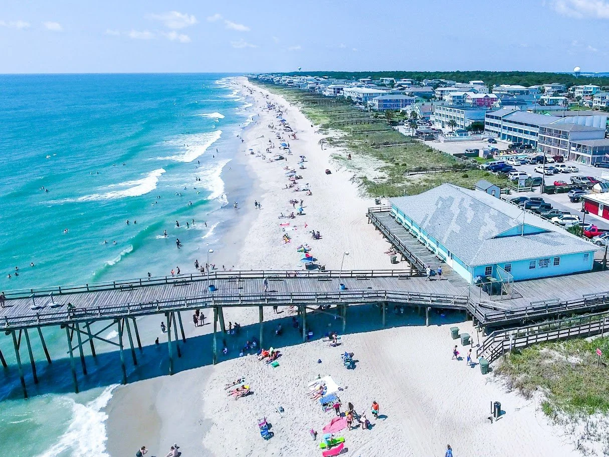 Kure beach pier
