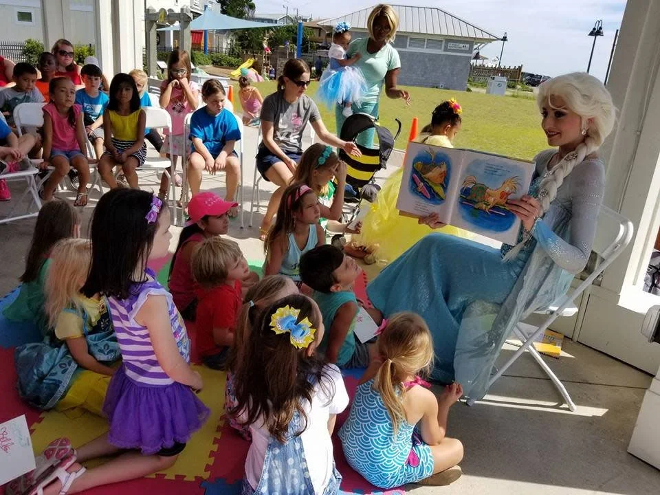 Halloween Story Time by the Sea