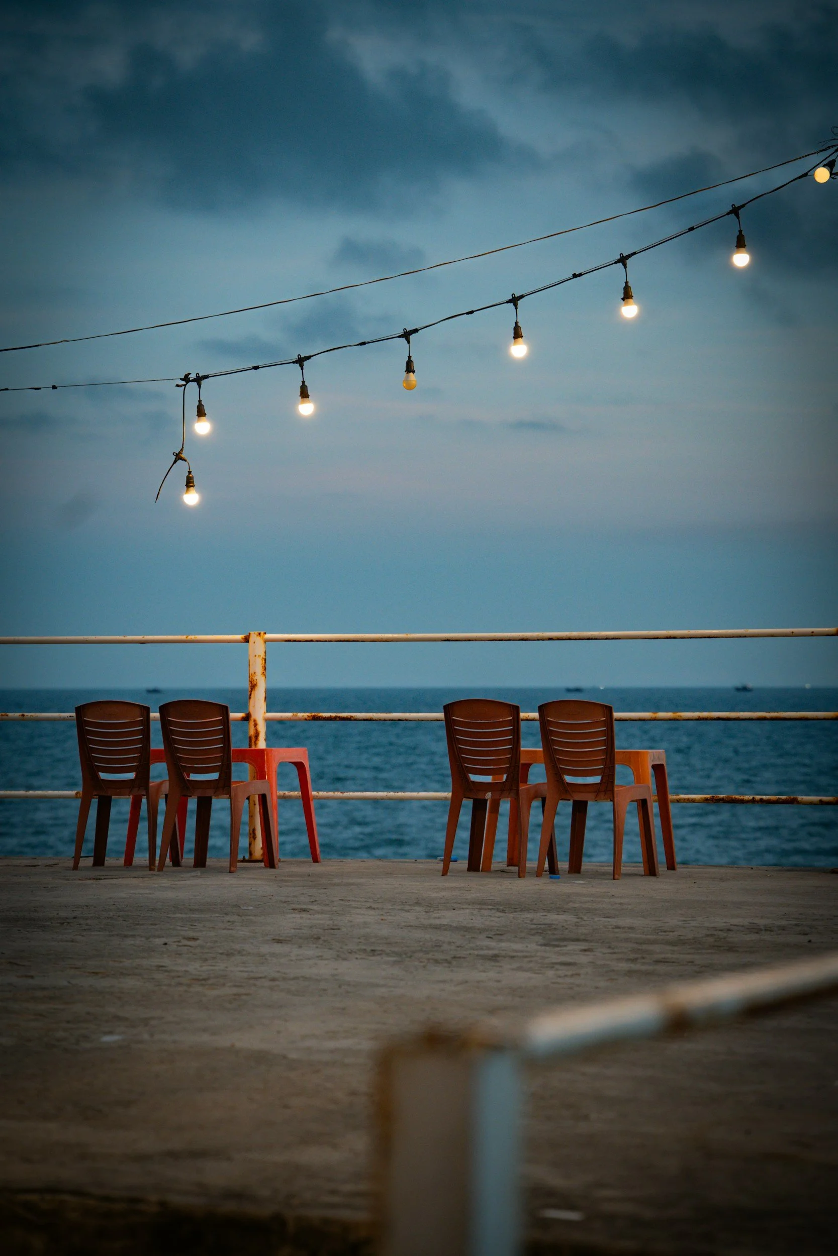 Food and Drink: with a view