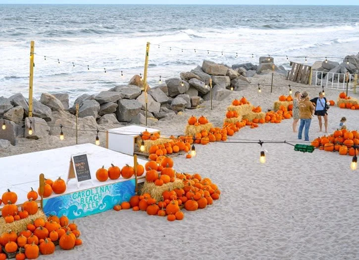 Carolina Beach Pier Pumpkin Patch