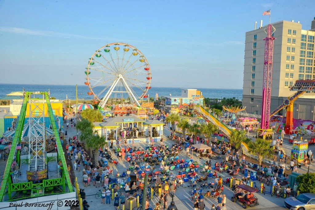 carolina beach boardwalk