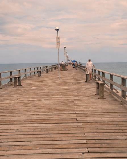 kure beach pier