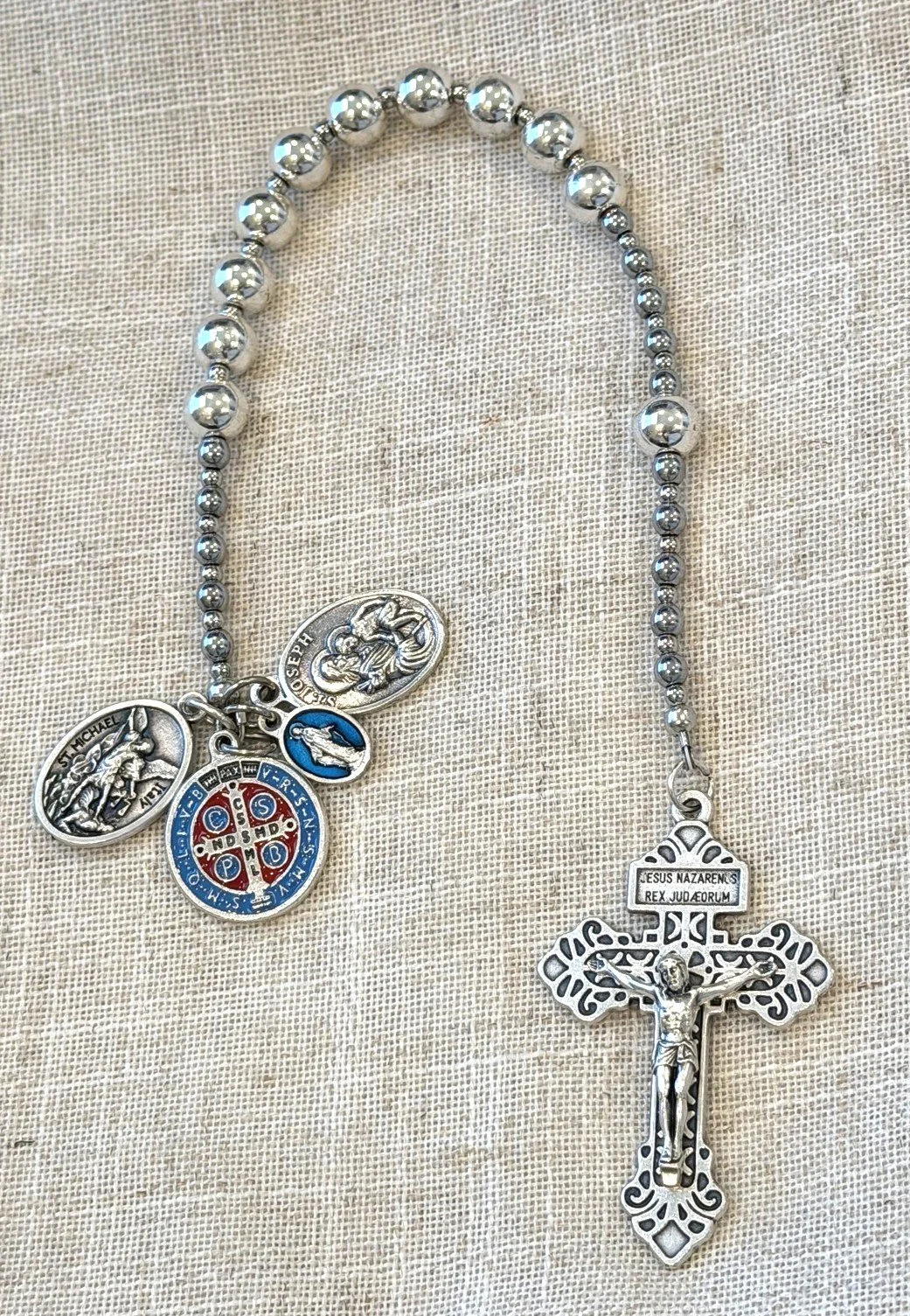 Under His Protection - Chaplet
