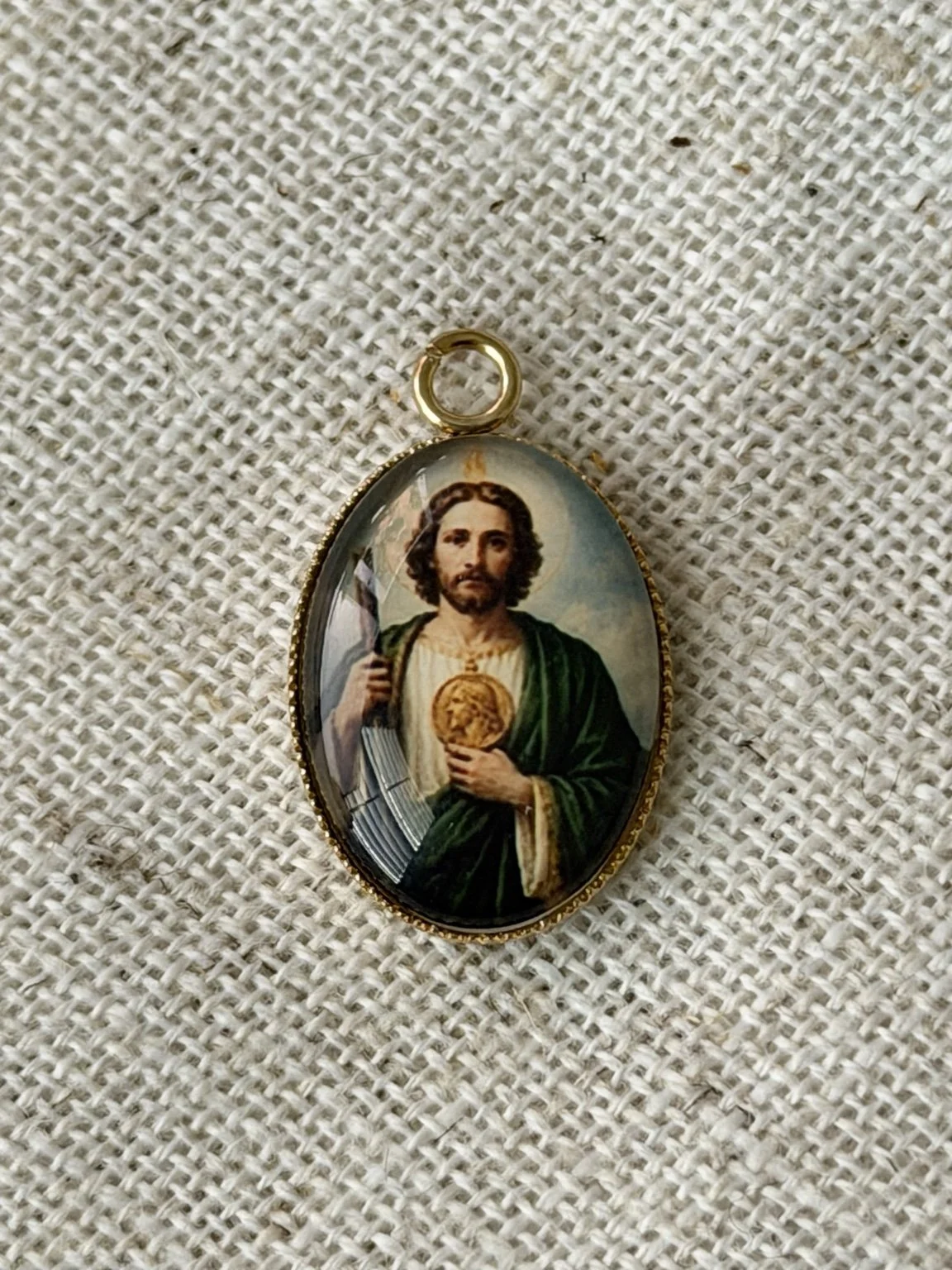 St. Jude Devotional Charm