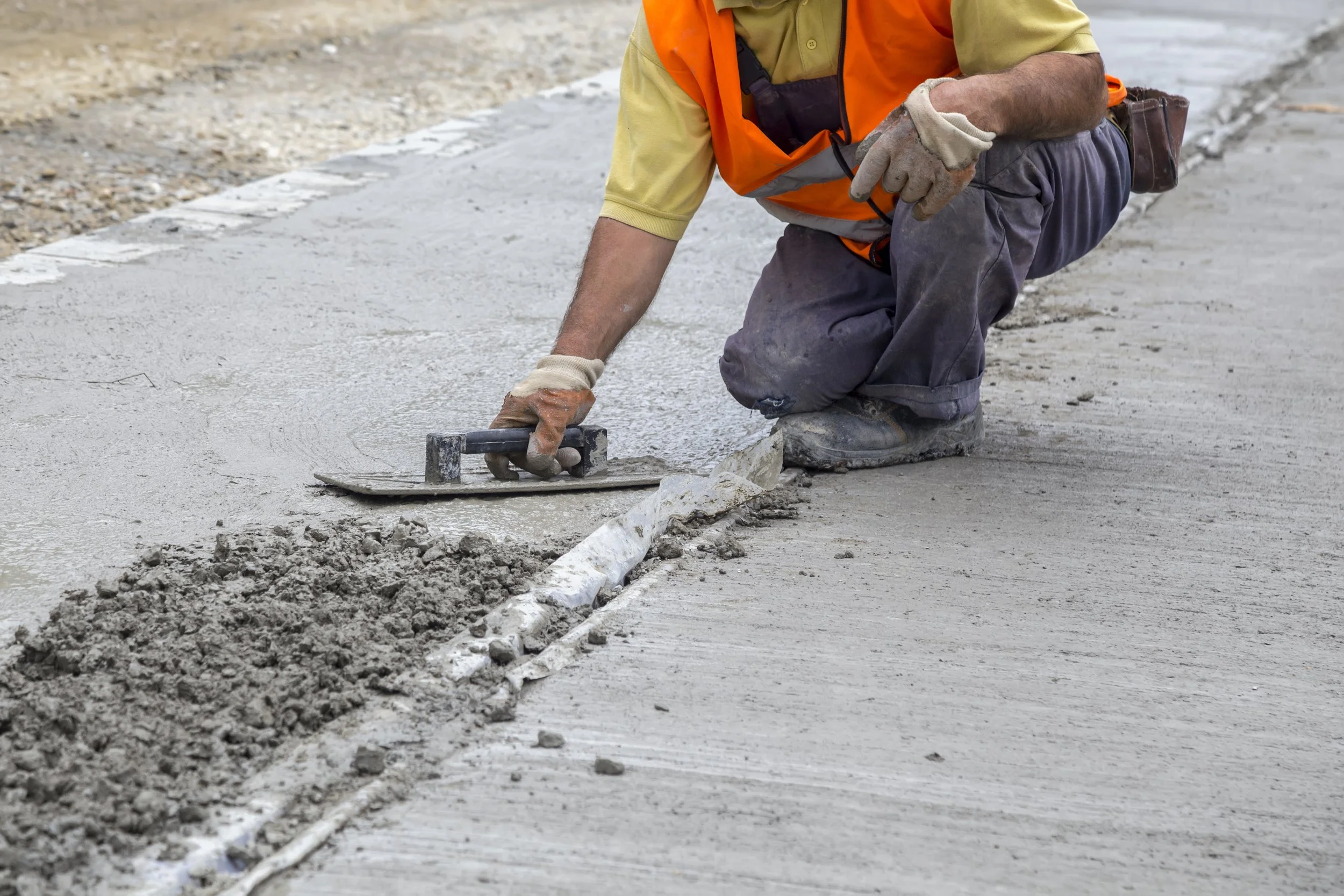 Concrete Finishing
