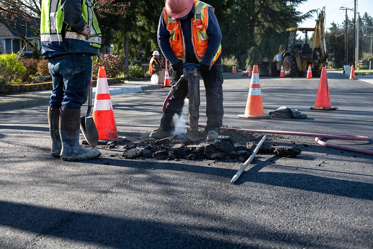 Asphalt Maintenance