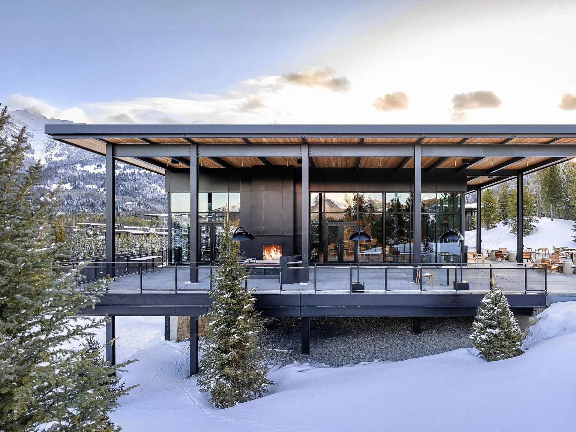 One&Only Moonlight Basin Ski Lodge