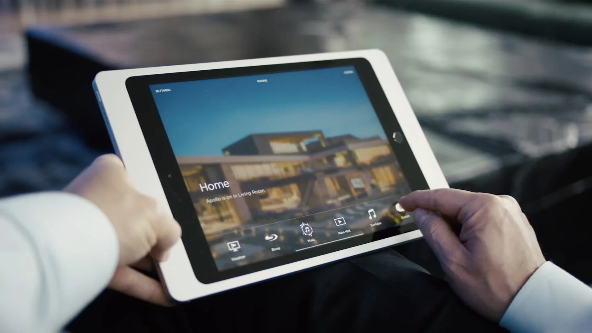Luxury Smart Home Automation & Control — SAV