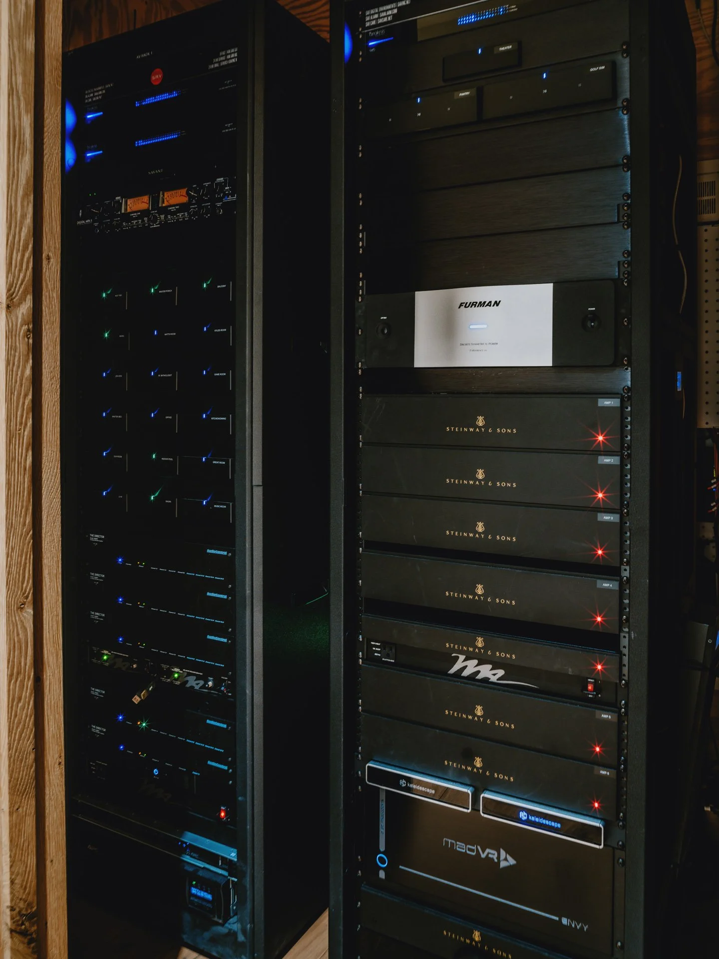 SAV networking and technology infrastructure