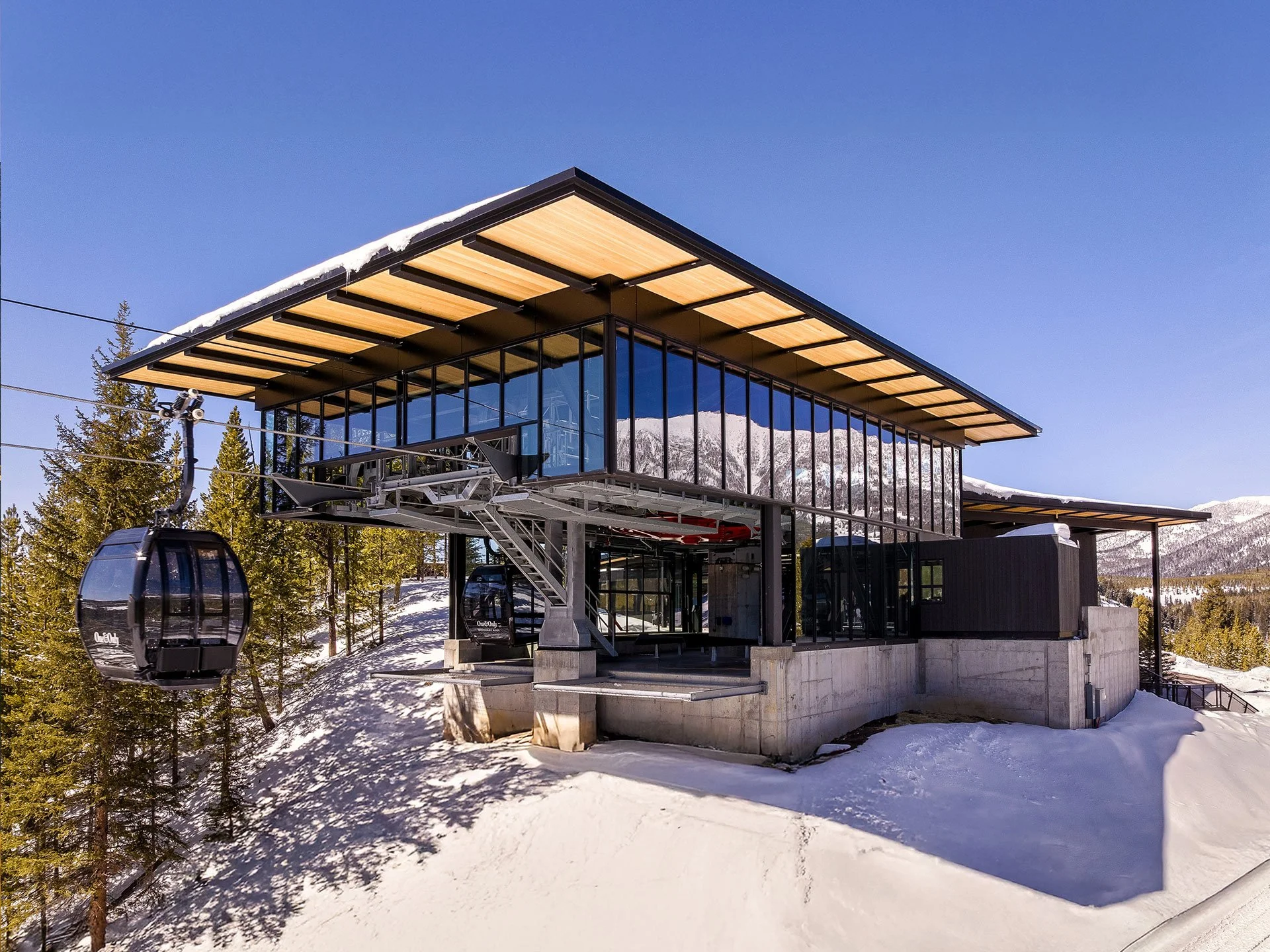 One&Only Moonlight Basin Ski Lodge exterior