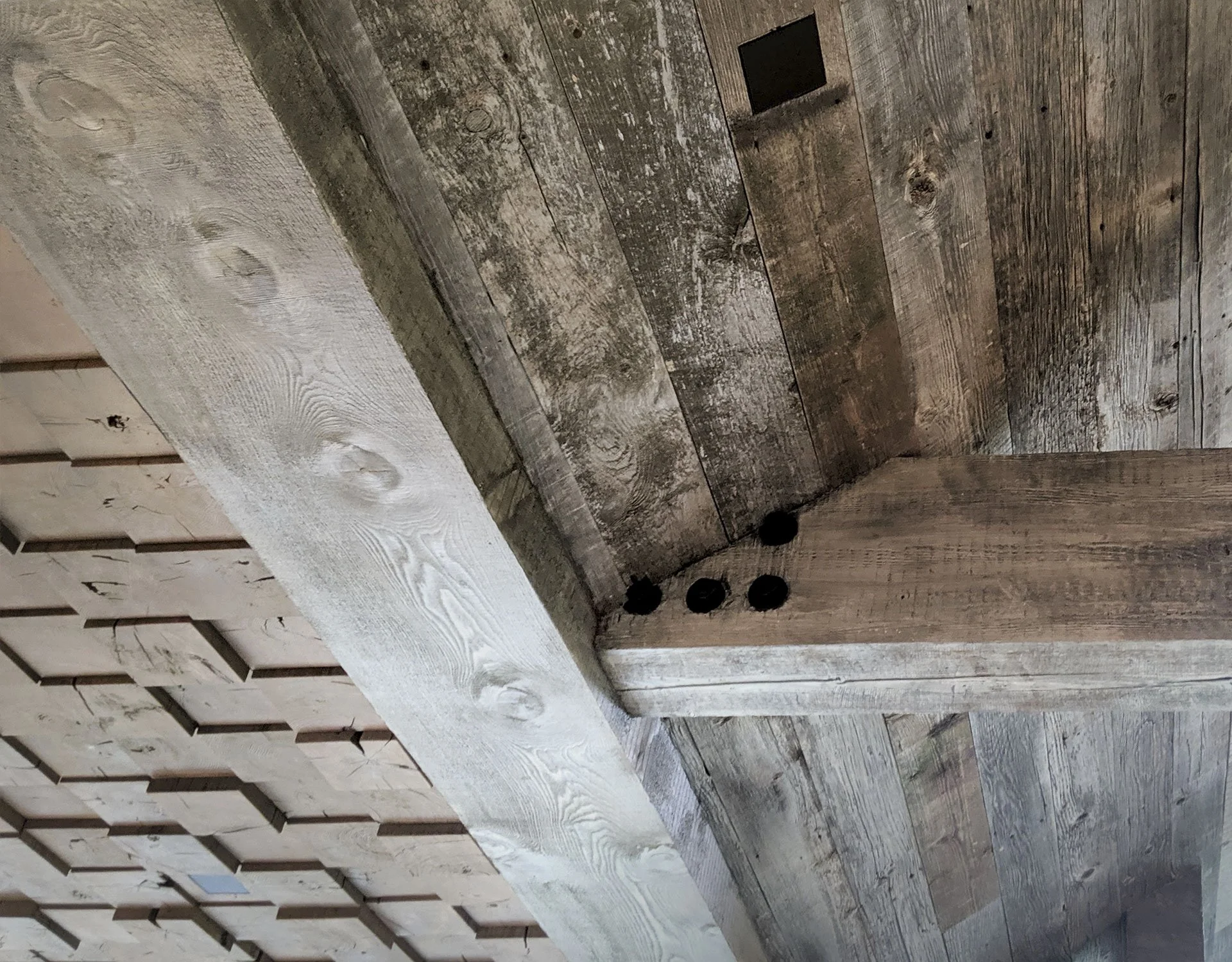 Discreet technology integrated into the home