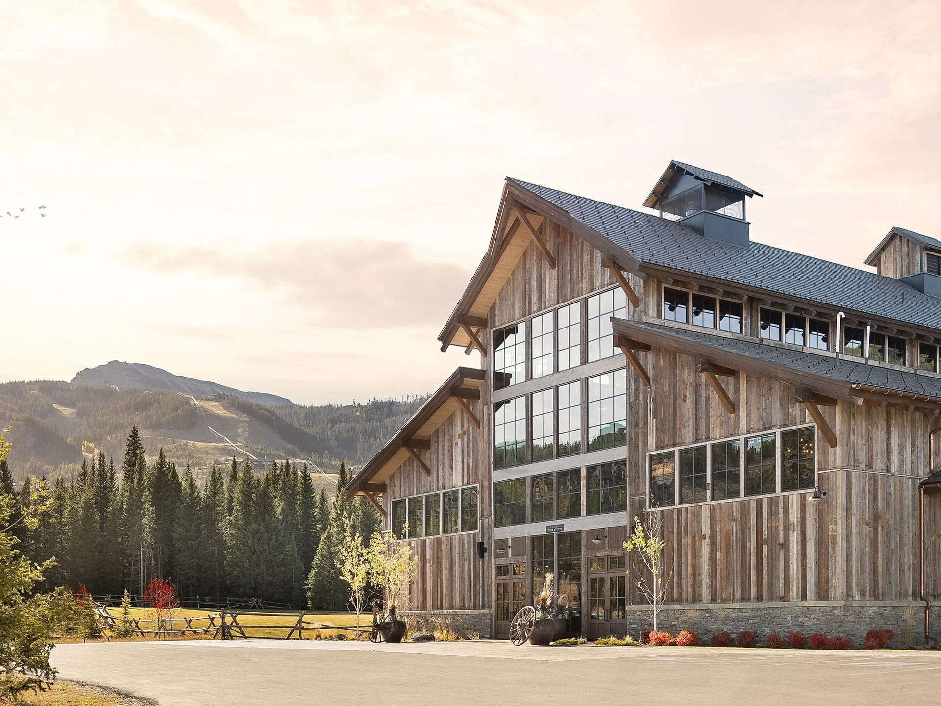 Barn exterior architecture