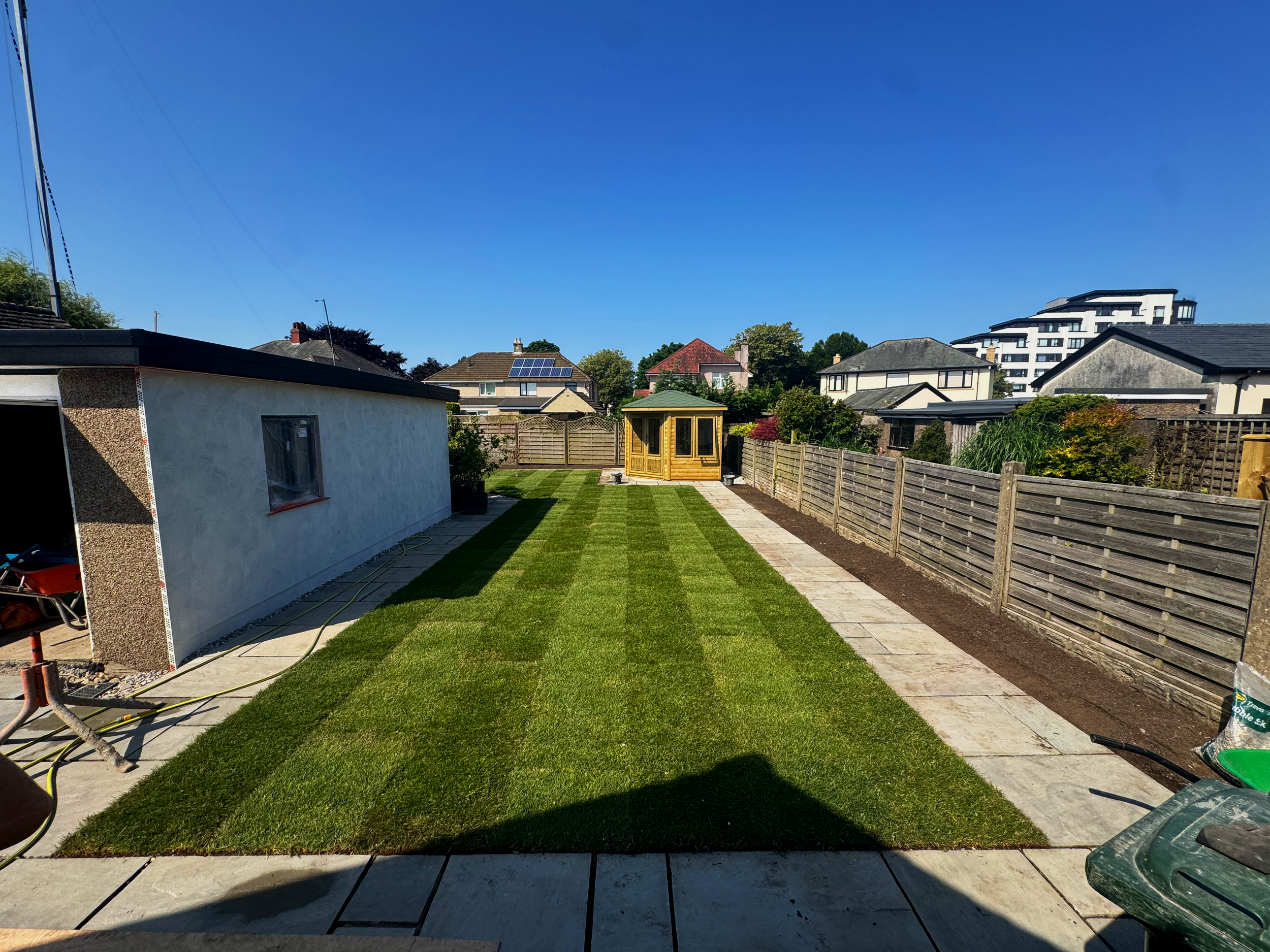 garden transformation near me