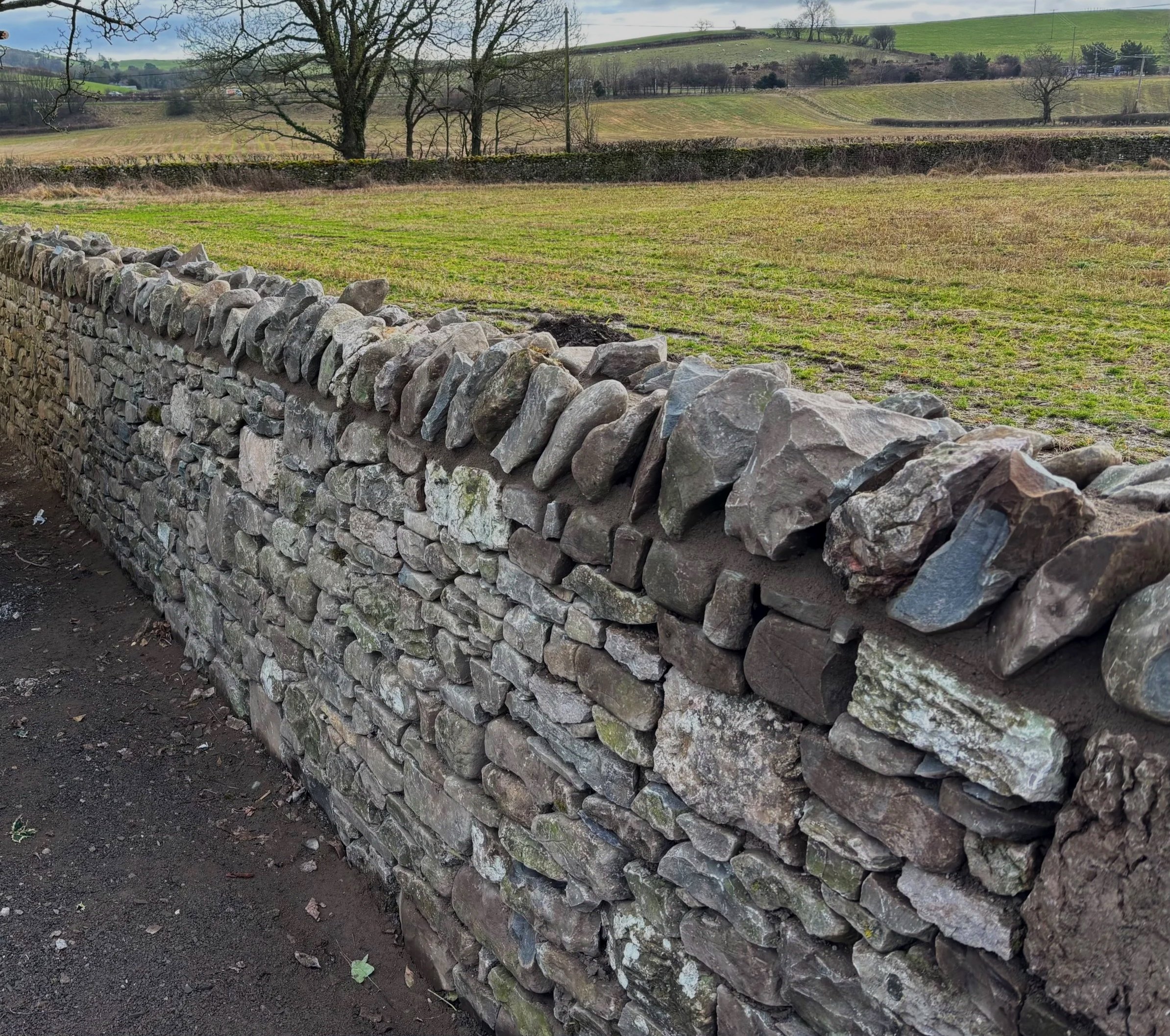 STONE WALLING