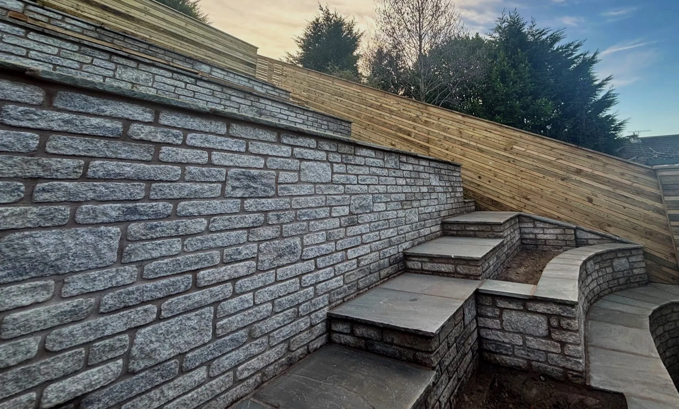 ENTIRE GARDEN RENOVATIONS