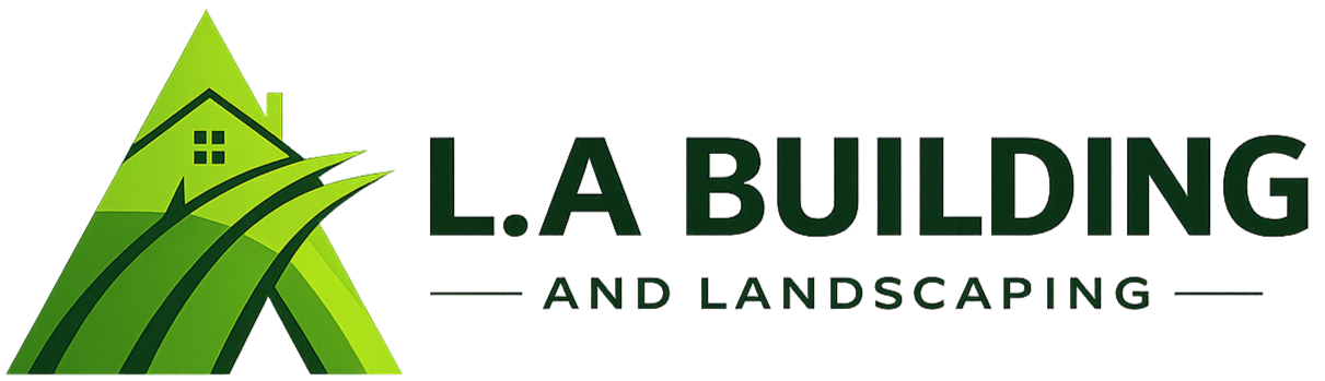 L.A BUILDING AND LANDSCAPING