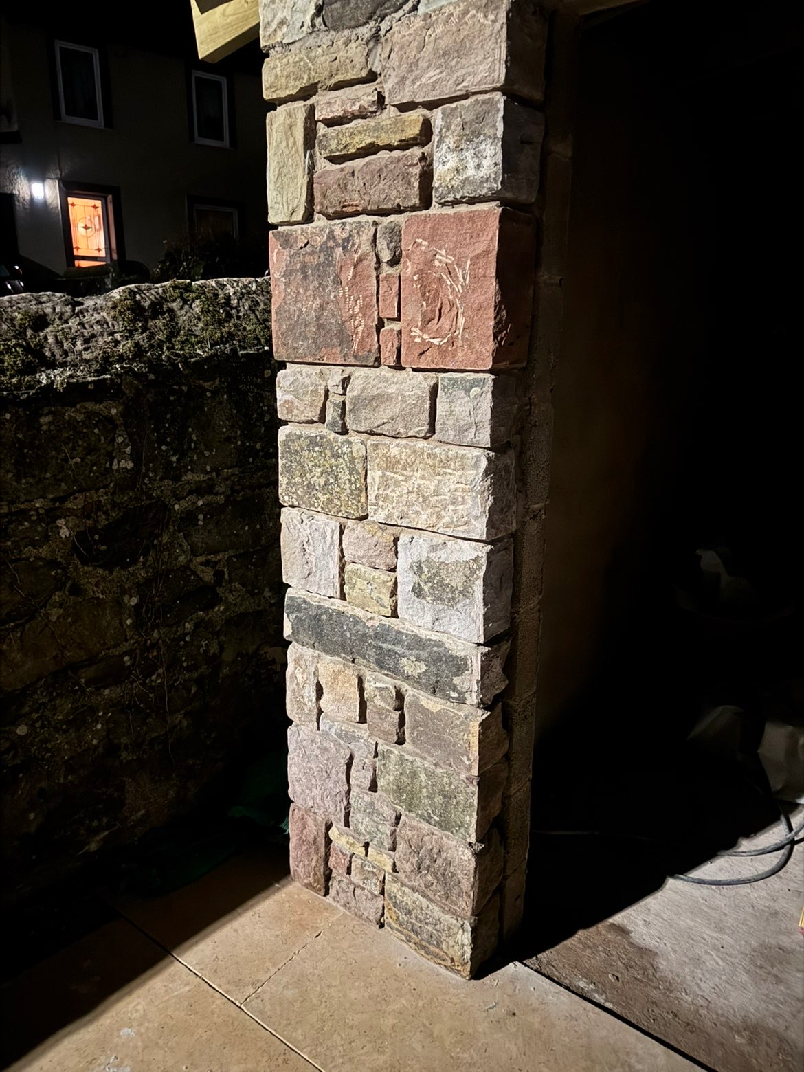 stone walling in lancaster