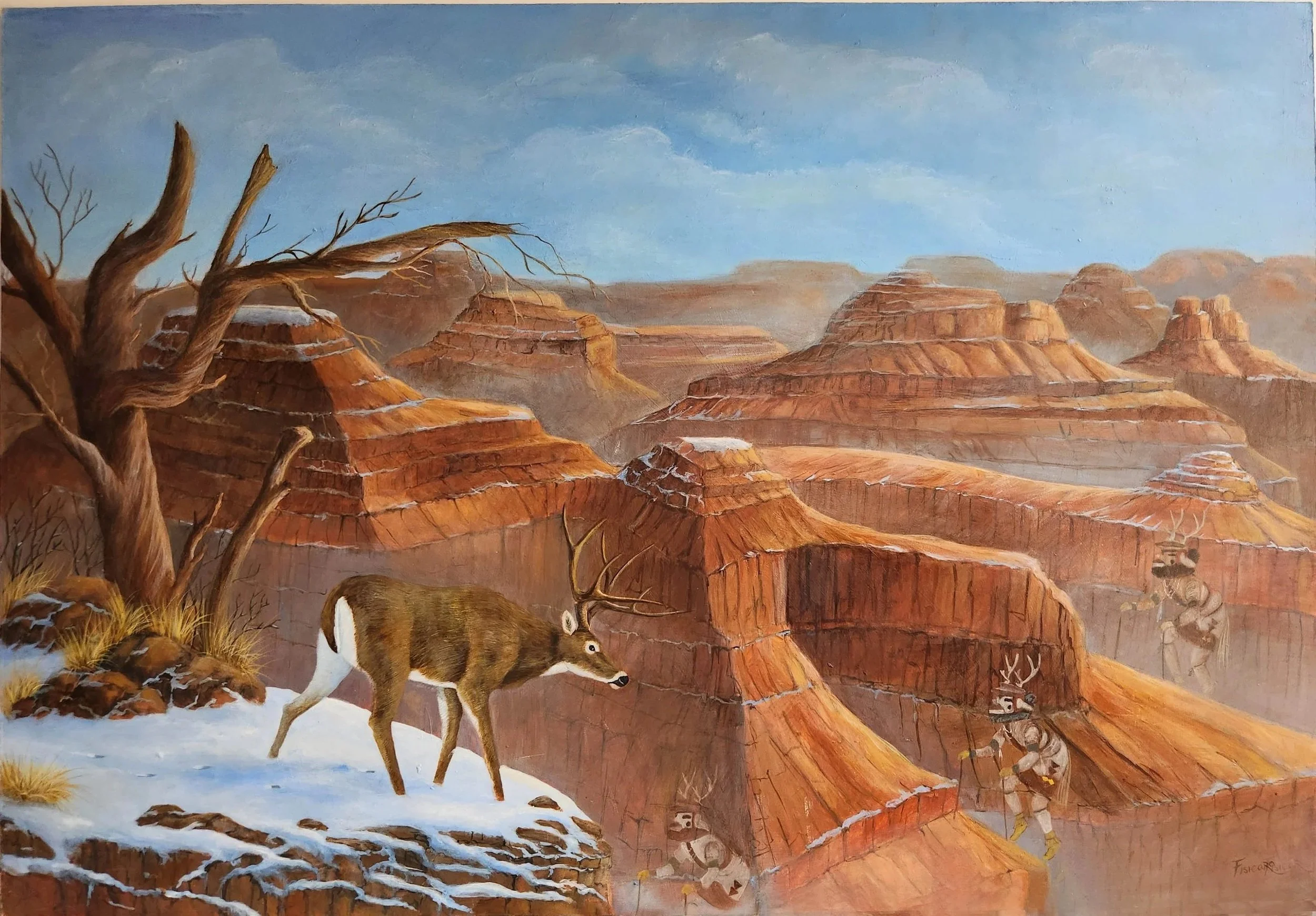 Guardians of the Canyon