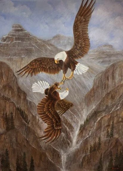 Courtship Flight