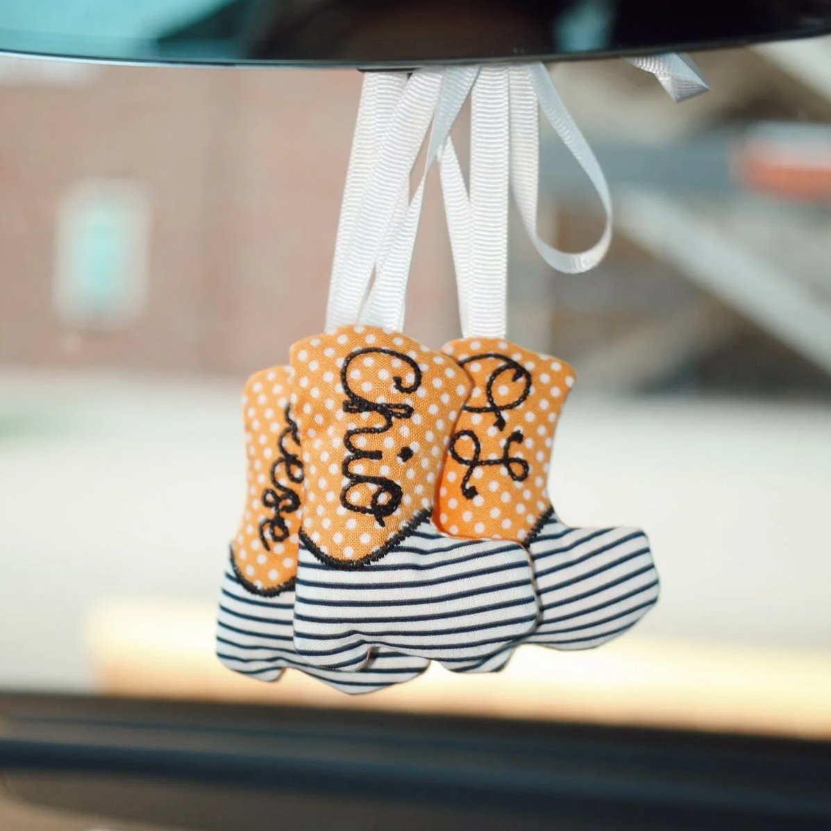 Boot Car Hanging