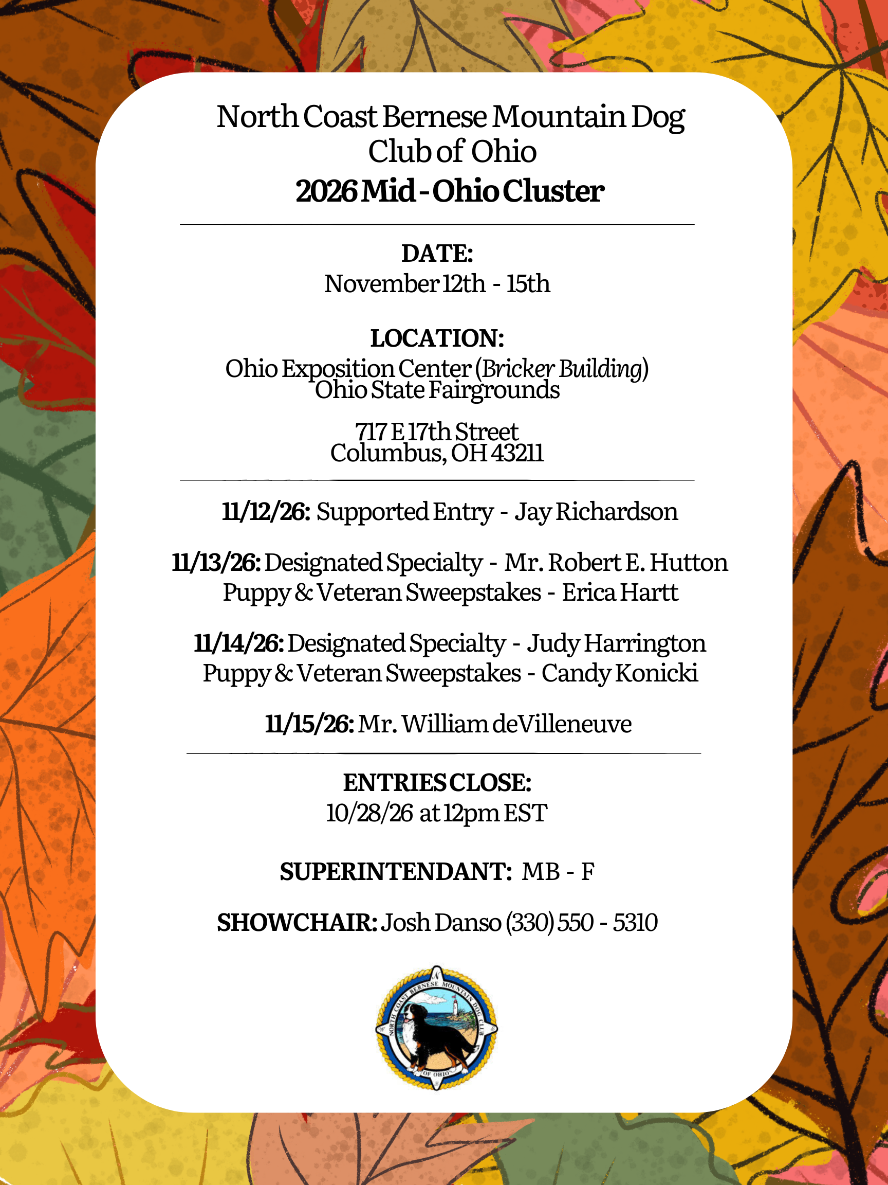 2026 Mid-Ohio Cluster