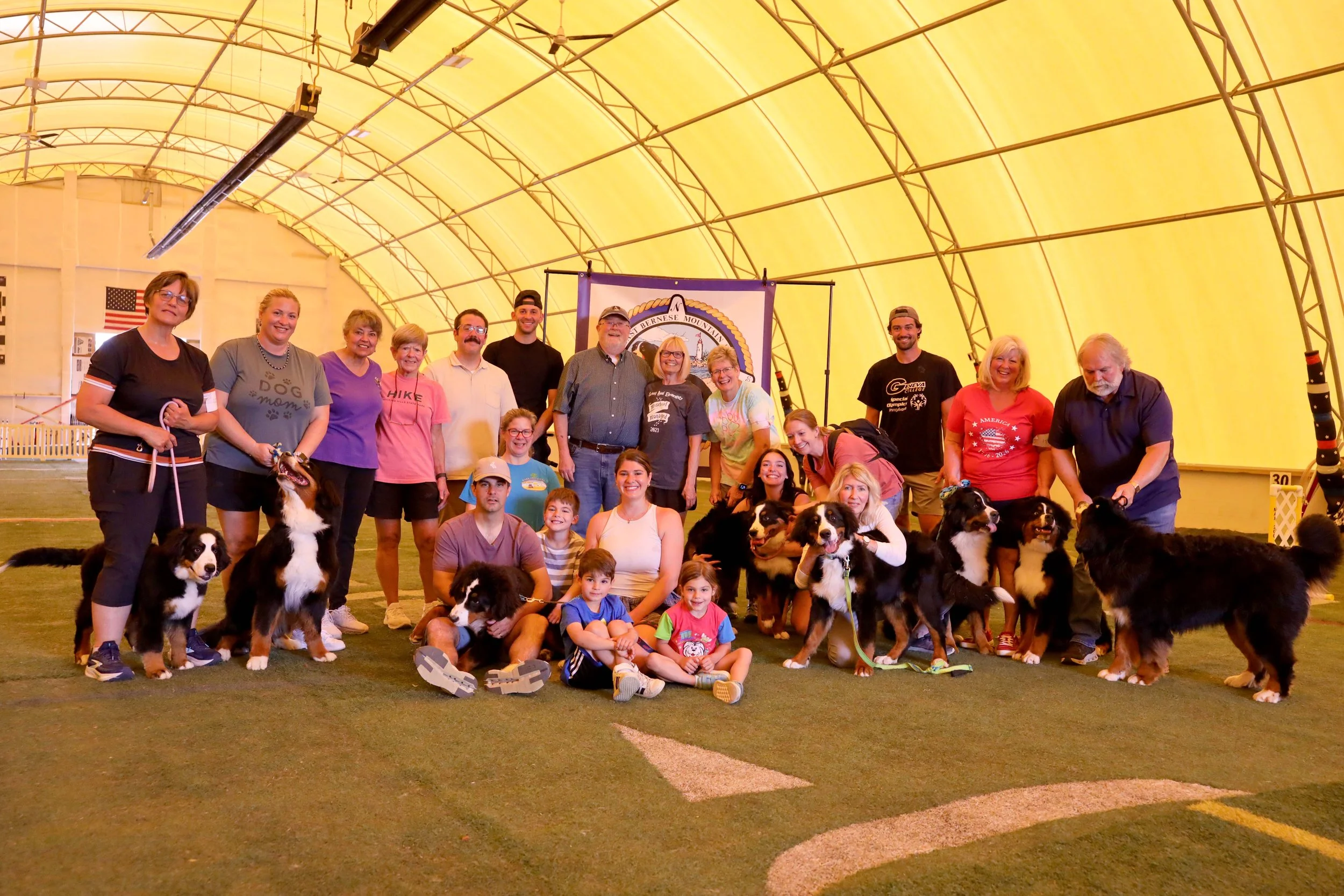 Group Photo Puppy Match 2026.JPG