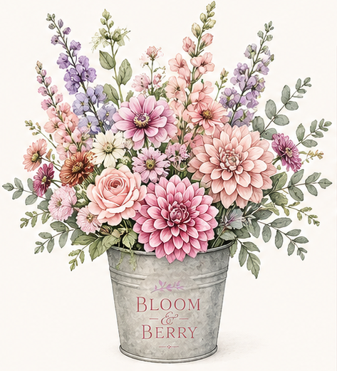 Florist Bucket