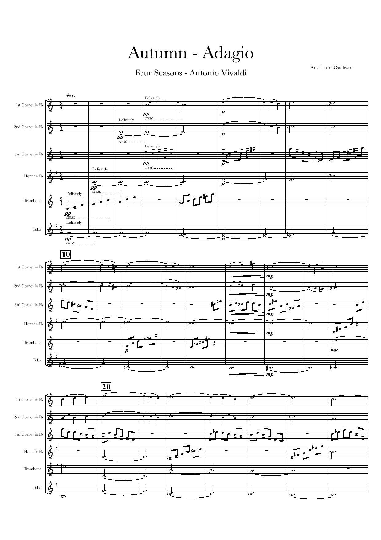 Autumn - Adagio