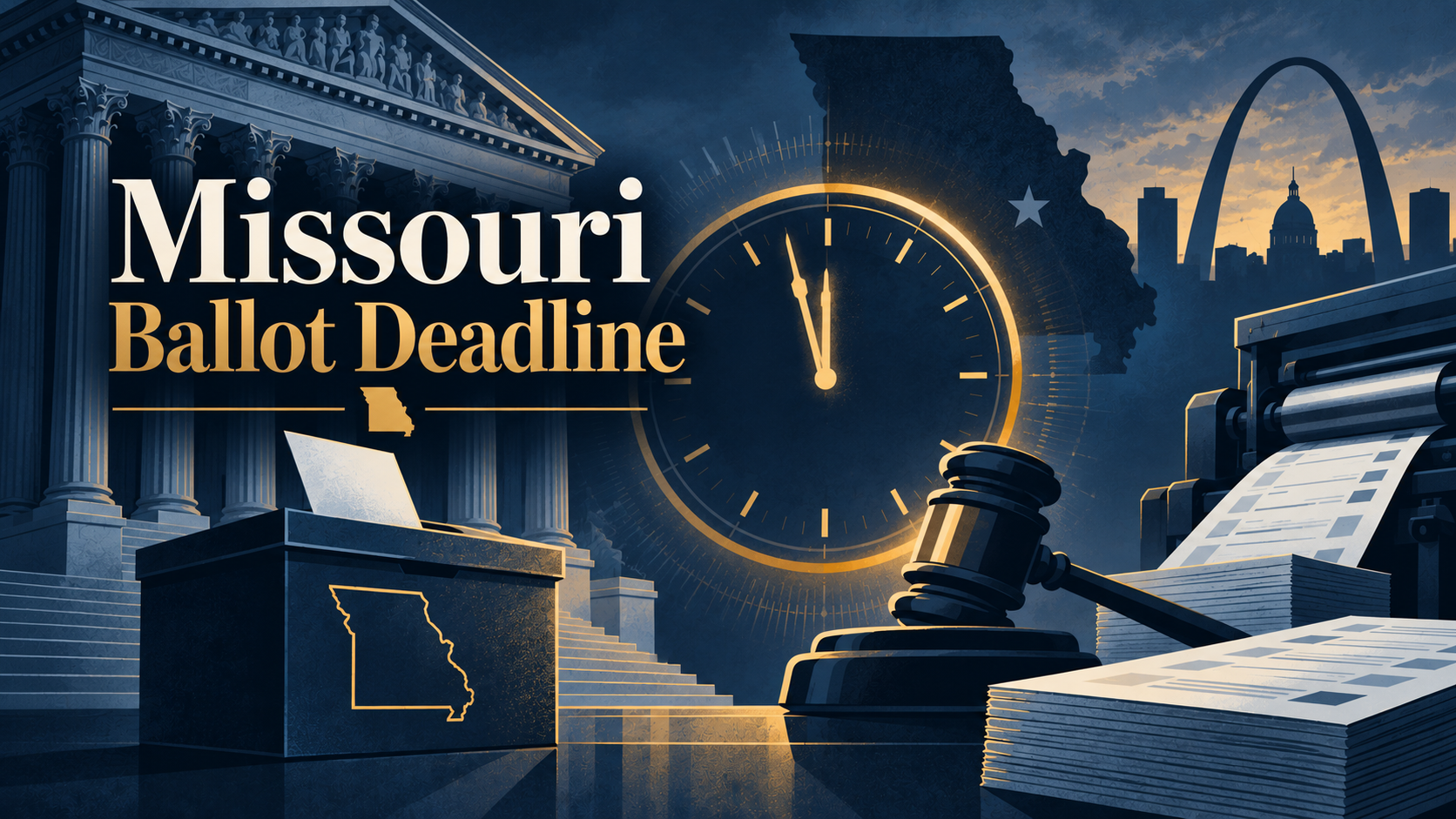 The Ballot Locks Today: Who's Fighting Over Missouri's Map, and Why Gaming Advisors Should Watch