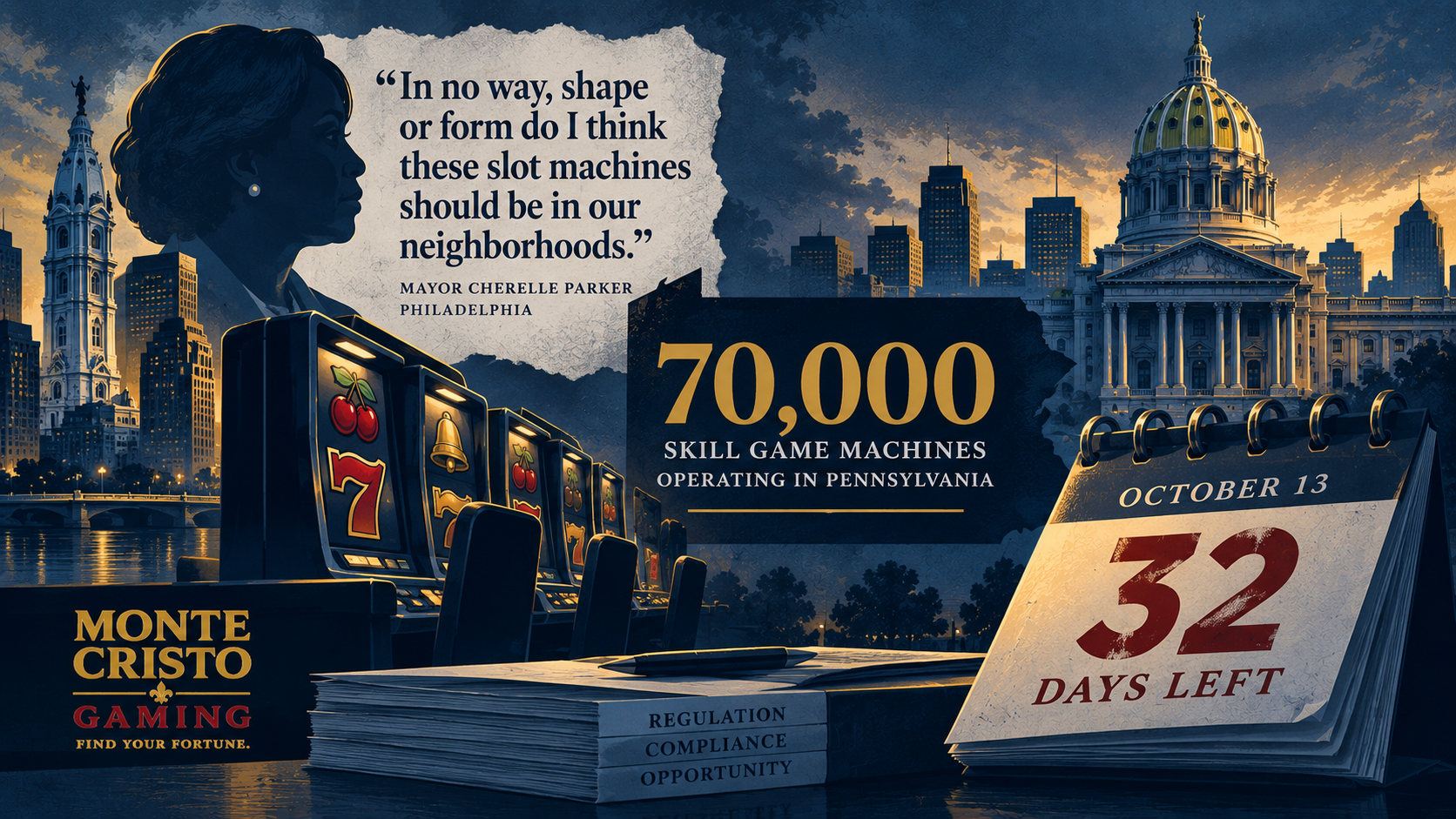 Philadelphia's Mayor Just Called Skill Games "Predatory." Here's Why That Matters More Than the Bill Count.
