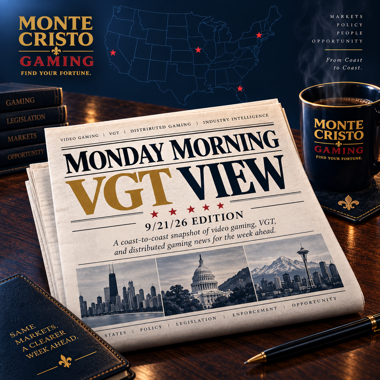 Monday Morning VGT View — September 21, 2026