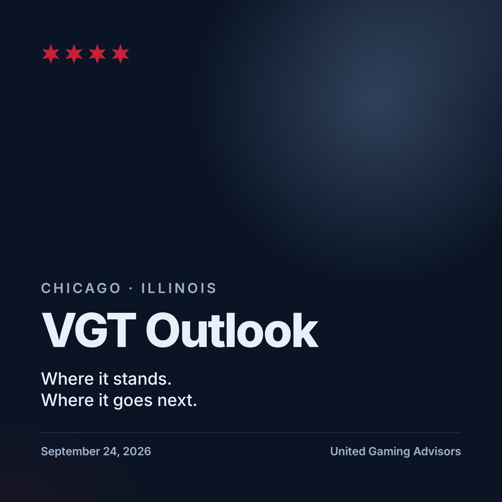 Chicago VGT: Where It Stands, and Where It Goes Next