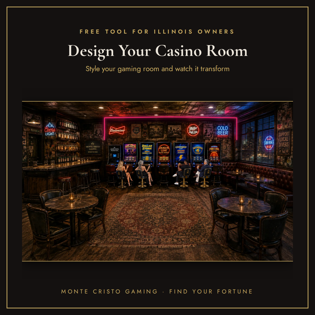 Design Your Casino Room Before a Single Machine Arrives