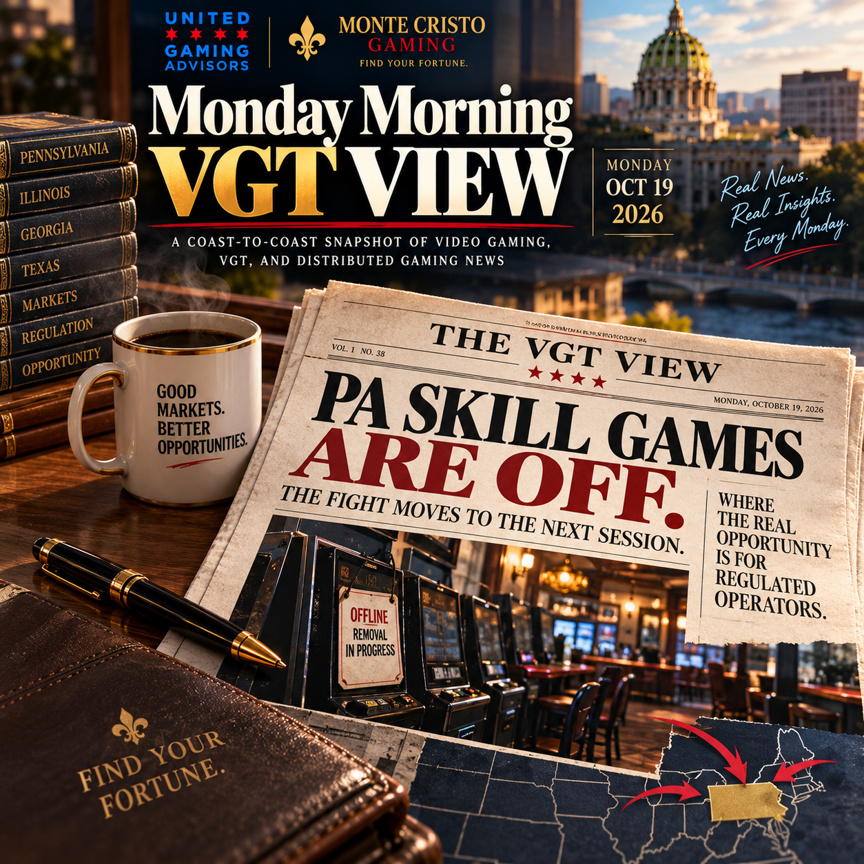 Monday Morning VGT View — October 19, 2026