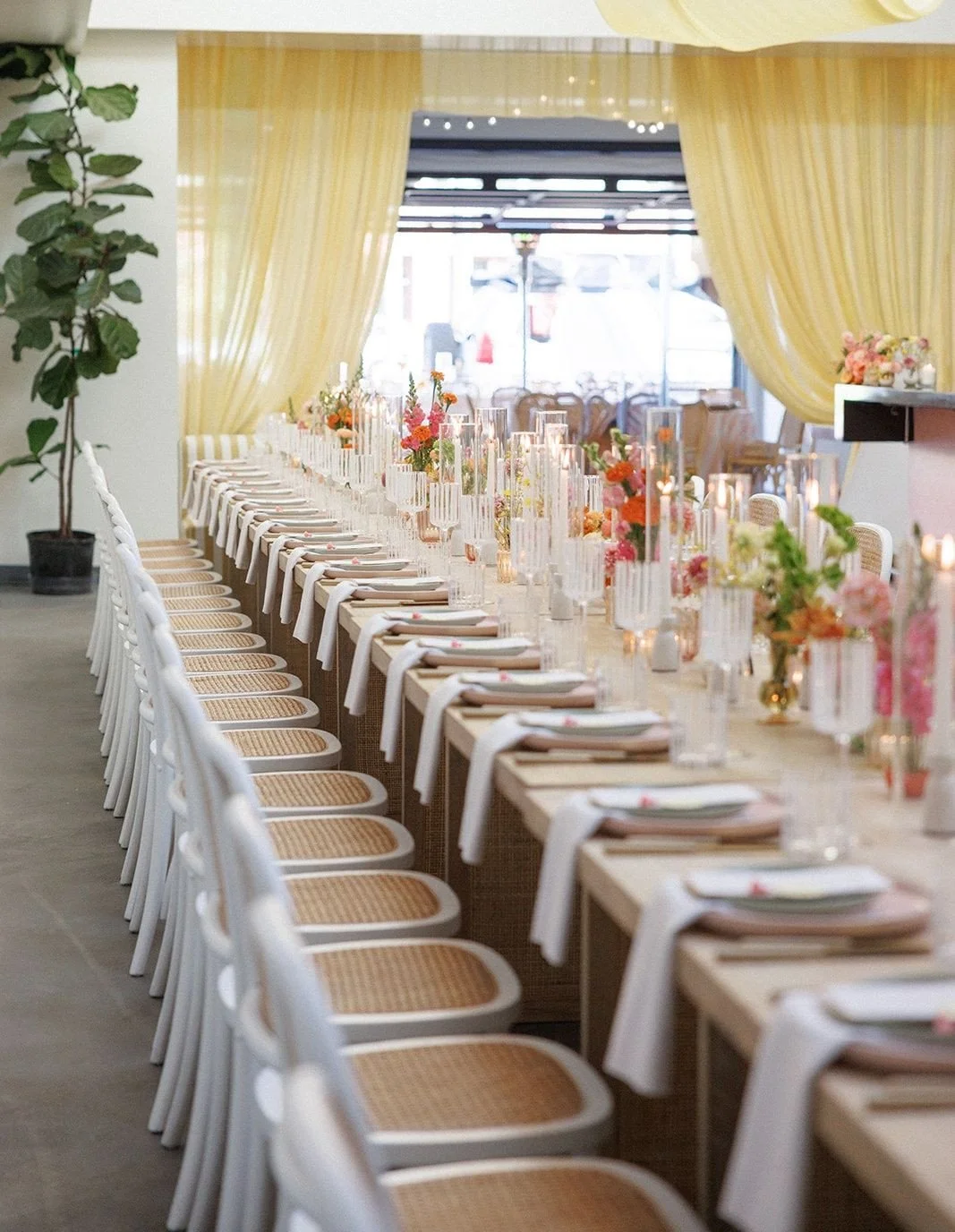 Seats set for celebration✨️⁠
⁠
Venue: @coronadofirestation⁠
Catering: @personaltouchdining⁠
Photography: @erinmartonphoto⁠
⁠
#CoronadoWeddings #CoronadoEvents #CoronadoCA #CoronadoIsland #SanDiegoVenue #SanDiegoWeddingVenue #personaltouchdining #coup