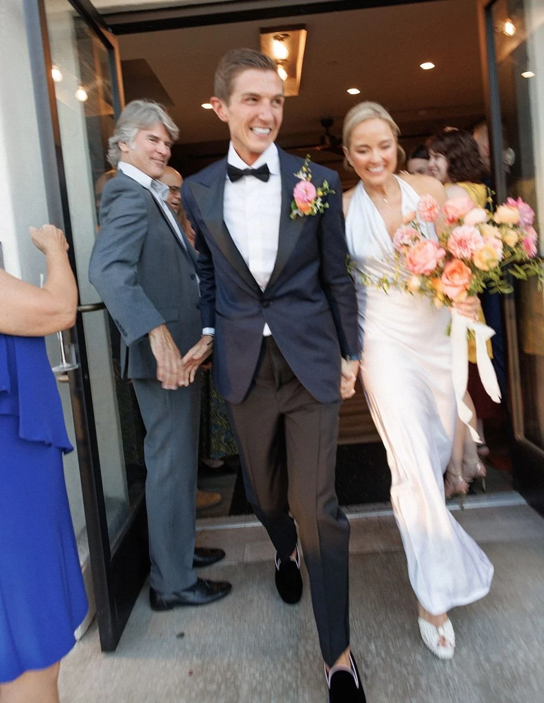 Ready to party as Mr. &amp; Mrs. 🥂⁠
⁠
Venue: @coronadofirestation⁠
Catering: @personaltouchdining⁠
Photography: @erinmartonphoto⁠
⁠
#CoronadoWeddings #CoronadoEvents #CoronadoCA #CoronadoIsland #SanDiegoVenue #SanDiegoWeddingVenue #personaltouchdini