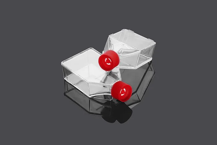 Cell Culture Flasks with Vented Cap TC Treated Sterile