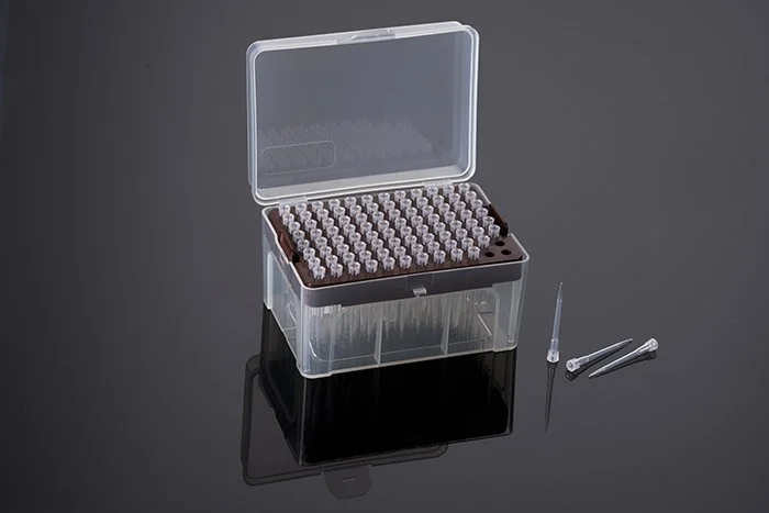 10 ml- 200 ml Universal Pipette Tips -Filtered – Low Retention – Sterile Boxed